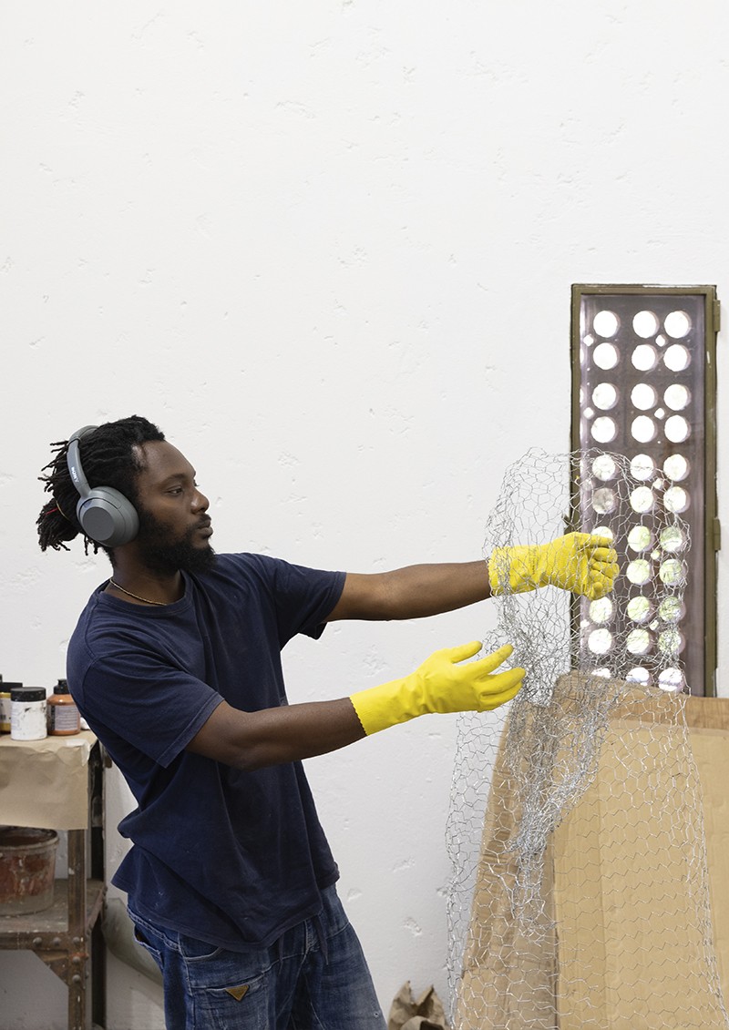 Thierry Tomety - Photo by Mourad Boulhana, 2025. Courtesy of Montresso* Art foundation.