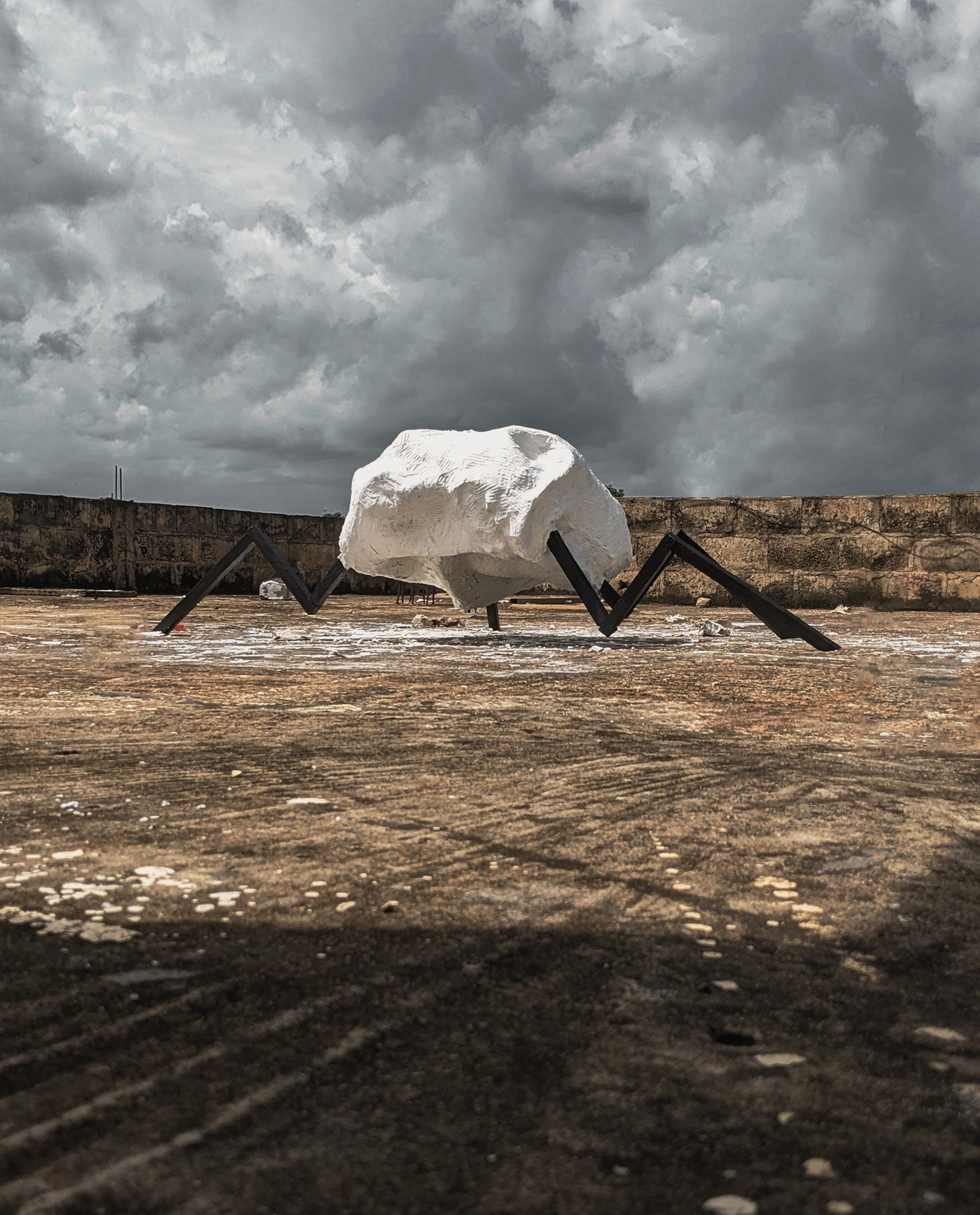 Thierry Tomety - OMEN: Kpevi Golotoe #269, 2024